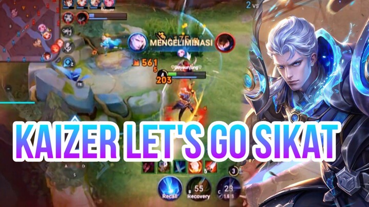 KAIZER LET'S GO SIKAT