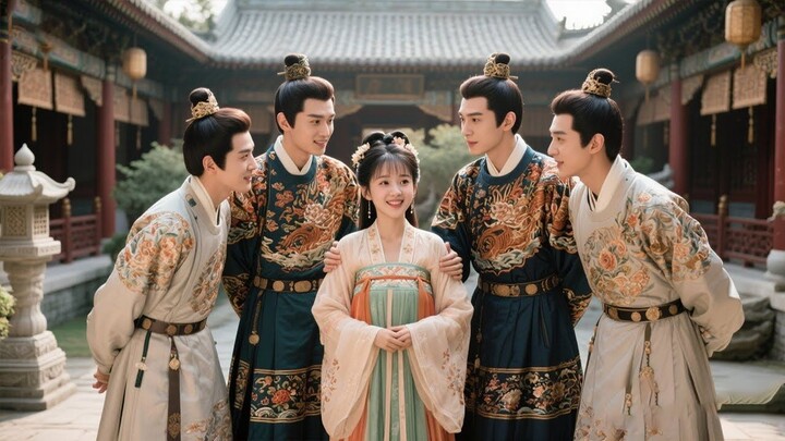 Masuk ke novel dan jadi putri yang nggak disayang_Tapi semua pria berkuasa jatuh cinta padaku!