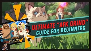 ULTIMATE AFK GUIDE for Beginners (Ni No Kuni CrossWorlds - F2P / Play 2 Earn/PH)