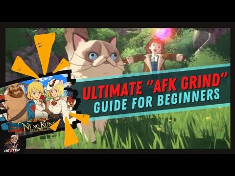 ULTIMATE AFK GUIDE for Beginners (Ni No Kuni CrossWorlds - F2P / Play 2 Earn/PH)