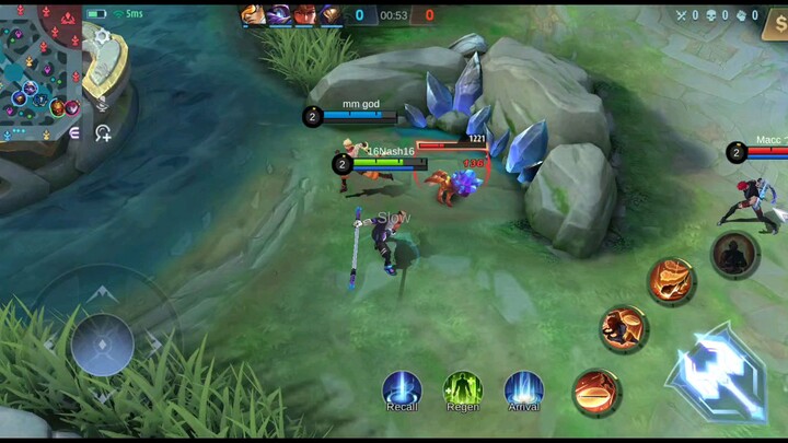 MOBILE LEGEND SUN GAME PLAY