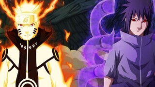 [MAD|Hype|Naruto]Cut from Sasuke's Story: Sunrise|BGM: Globus - Europa