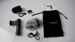 Unboxing and Review of the MAMEN VIDEO MICROPHONE | TAGALOG/FILIPINO