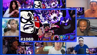 One Piece Episode 1069 Reaction Mashup