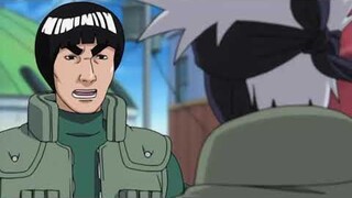 naruto gai vs kakashi Extrait 1 funny moment vf