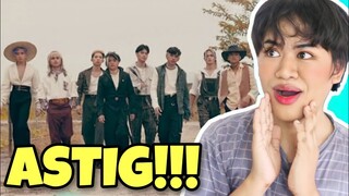 ALAMAT - 'kasmala' (Official M/V)|REACTION