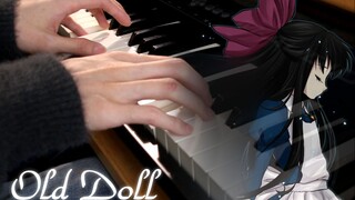 Cover Old Doll with keyboard