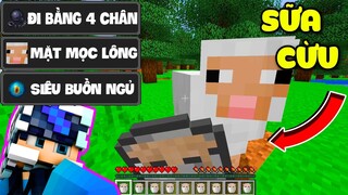 MINECRAFT nhưng CÓ THỂ UỐNG SỮA TẤT CẢ ĐỘNG VẬT🤩 | (NOXUSS UỐNG SỮA CỪU) THẾ GIỚI PHÙ THỦY TẬP 3