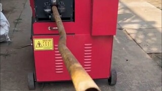 Can steel be straightened after being bent?