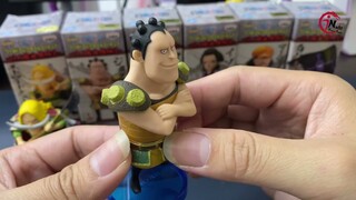 One piece wcf hồi ức wano vol3 băng râu trắng thời trẻ.ワンピース ワノ国回想編3