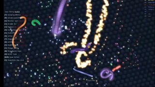 SLITHERIOÔI  BẠN TÔI ƠI PLAY THE SLITHERIO GAME 1