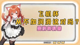 飞机杯从不加润滑这对吗？