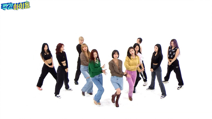 221005 EXID Weekly Idol "FIRE" Stage