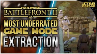 Most Underrated Game Mode In Battlefront 2 (Extraction 2 Games) | Battlefront 2 Gameplay