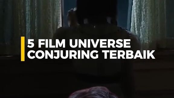 menurut film conjuring universe terbaik yang mana jon!?