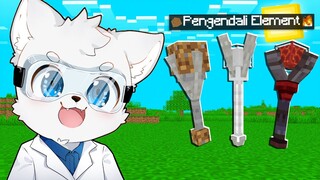 PROFESOR ARVANS BOCIL HACK MINECRAFT AGAR BISA JADI PENGENDALI ELEMEN!!