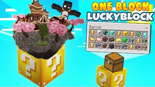 PULAU JEPANG ISTIMEWA PENUH KEKAYAAN DI SATU BLOCK LUCKYBLOCK | Episode 7