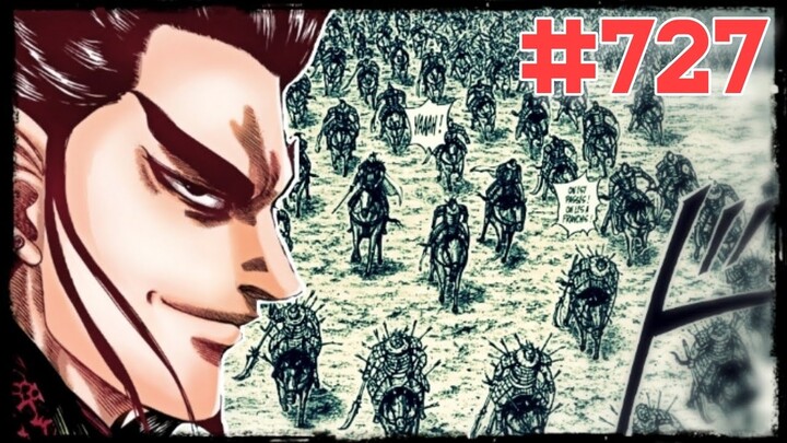 KINGDOM Review chapitre 725-727/ L'invasion est un ÉCHEC ? mais....