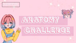 BELAJAR ANATOMY MENGGUNAKAN REFERENCE 🔥(Anatomy challenge part 1)