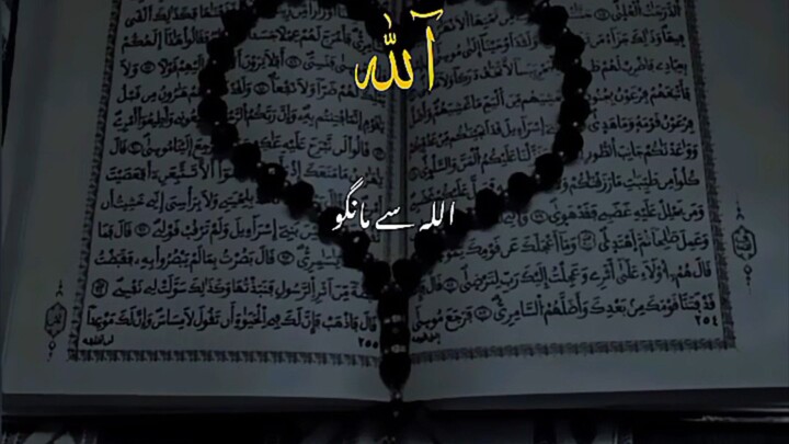 Allah se mangla sekho