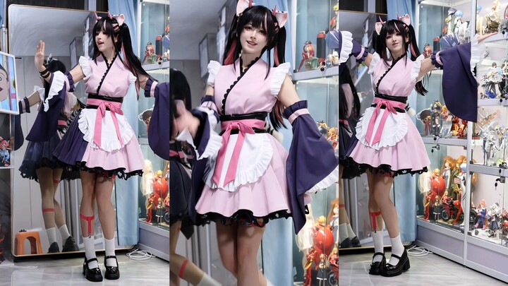 【Wen】❤️ Karakter yang seimut ini pasti laki-laki! ❤️ Cosplay Komazawa Noi [Program Dukungan Fanwork 