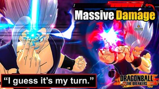NEW Beast Gohan Completely Annihilates The Raider's Health In Dragon Ball The Breakers Super Hero!