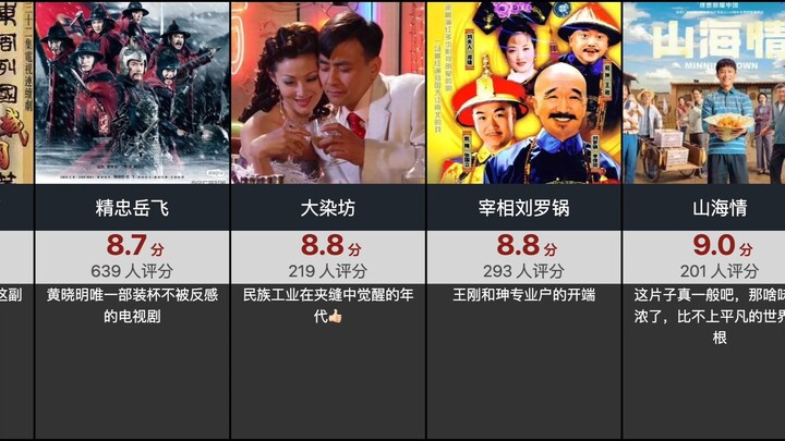【虎扑评分】国内历史剧goat评选