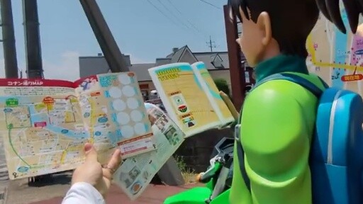 Wear Conan glasses - watch Conan movies - visit Conan Town｜Thunderbird X3Pro AI shooting glasses