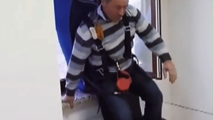 Một sản phẩm mới giúp bạn thoát hiểm an toàn khỏi tòa nhà cao tầng khi xảy ra hỏa hoạn