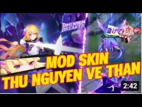 Hướng Dẫn MOD Skin TelAnnas Vệ Thần Mới Nhất Full Hiệu Ứng 1080pFHR