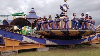 DISC-O MAGIC,EXTREME RIDE @ ENÇHANTED KINGDOM THEME PARK..