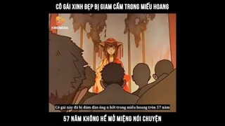 Cô Gái Xinh Đẹp Bị Giam Cầm Trong Miếu Hoang 57 Năm Không Hề Mở Miệng Nói Chuyện