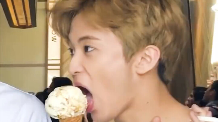 令人惊叹的NCT李马克反射神经，看多少次都不会觉得腻