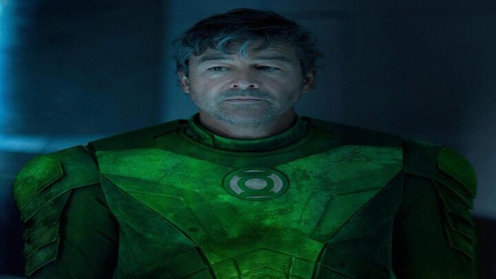 Hal Jordan Green lantern shows who´s boss