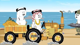 Taipan Saudi 39: Taipan itu melihat Baba si Domba mengendarai J-35!