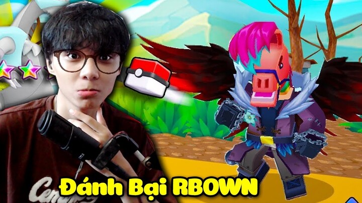 Pokemon Blockman Go Tập 46| NOXUSS LẦN ĐẦU "ĐÁNH BẠI" SIÊU ĐỐI THỦ RBOWN TRÙM SERVER BẰNG CÁCH..?