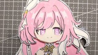想我了吗  舰长#爱莉希雅#稿单分享#