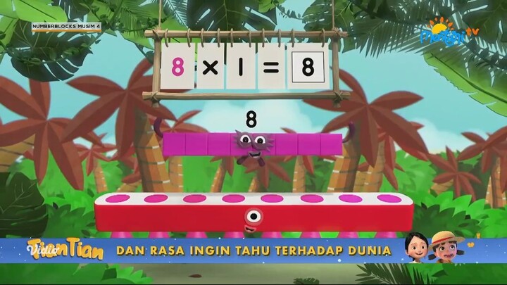 Numberblocks Series 5 EPS 01-09 (Bahasa Indonesia)