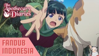 🐱 Maomao vs Kucing Istana! Tangkap atau...? - Kusuriya no Hitorigoto [FANDUB INDONESIA by sayAnn]