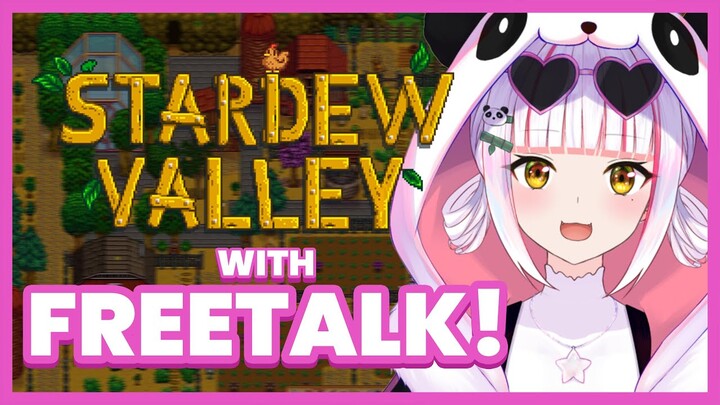 🐏 Grinding Stardew Valley! 【Vtuber Indonesia】