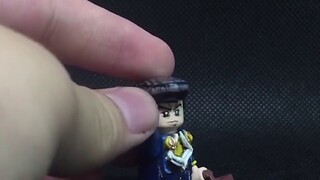 [Dùng Lego để xây sân cho Qiao? 】#4 Josuke & Kim Cương Điên