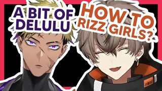 Vanta teach Alban how to rizz a girl (Both POV)【NIJISANJI EN】