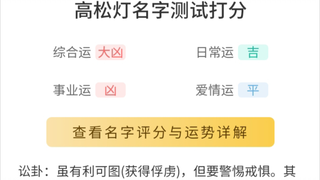 不是，你们都叫高松灯？