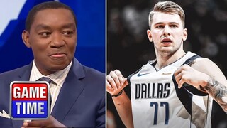 ‘He’s an monster’ - NBA GameTime believes Luka Doncic's return doesn't break Mavs offensive rhythm