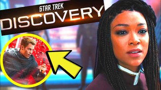 Star Trek Discovery: Kobayashi Maru Breakdown and Things Missed [Is This the Burn Part 2??]
