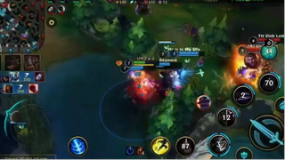 Top1 Zed đối đầu ori ở mức thách đấu 4