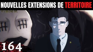 ÇA CHANGE LA DONNE ! L’EXTENSION DE TERRITOIRE D’HIGURUMA ! - JUJUTSU KAISEN 164 - REVIEW MANGA