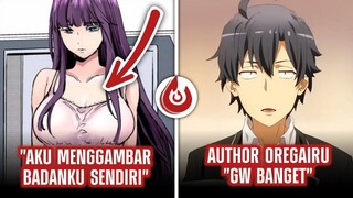 5 AUTHOR MANGA NOVEL INI PUNYA CERITA MENARIK !!