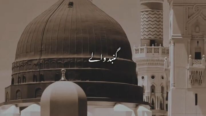 Aaa Sabaz Gunbad wale ﷺ 🥺❤️‍🩹🌸🎧 | Naat Aesthetic 🫶 |
