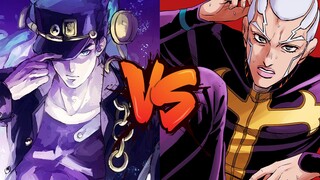 MUGEN: Jotaro VS Paradise Pucci mạnh nhất